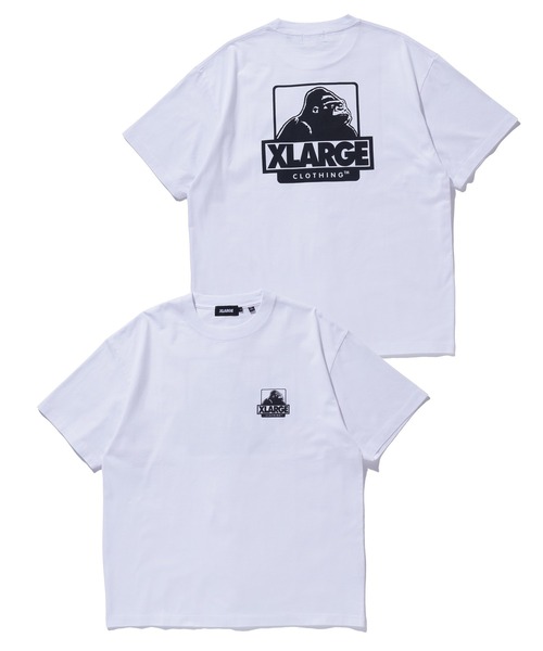 XLARGE(エクストララージ)の「OG BOX S/S TEE(Tシャツ/カットソー・メンズ・ブラウン/グレー/ブラック/ホワイト・M/S/XS/XXL/XL/L)」の5枚目の写真