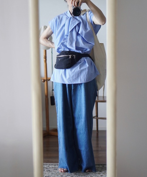 model：H156 着用サイズ：FREE