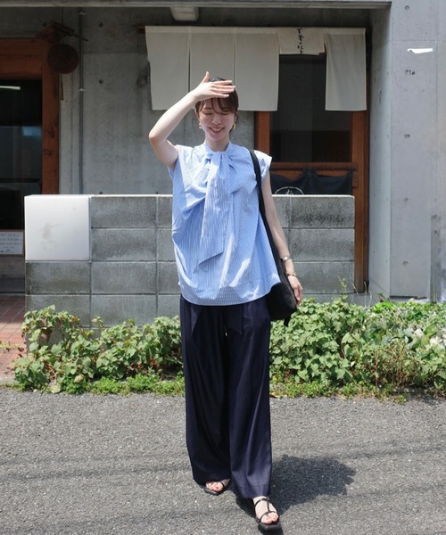 model：H167 着用サイズ：FREE