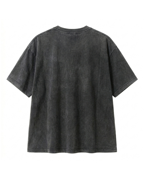 REBRENNER(リブレンナー)の「DTGファミリーキャットピグメントクロップ半袖Tシャツチャコール(Tシャツ/カットソー・レディース・その他・MEDIUM/LARGE/X-LARGE)」の2枚目の写真