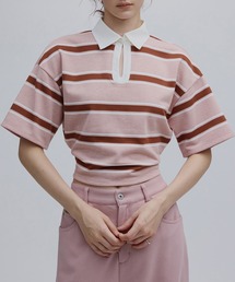 Ameri（アメリ）の「WAIST MARK RUGGER SHIRT TOP（シャツ/ブラウス）」