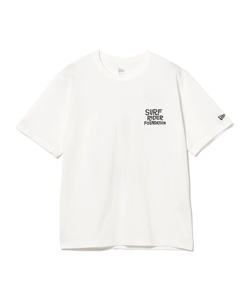 NEW ERA(ニューエラ)の「NEW ERA × SURFRIDER FOUNDATION × YUSUKE HANAI / ウォッシュドコットン Tシャツ フィッシュ(Tシャツ/カットソー・メンズ・オフホワイト/ブラック系その他4・LARGE/X-LARGE/MEDIUM/SMALL)」の3枚目の写真