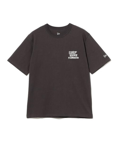 NEW ERA(ニューエラ)の「NEW ERA × SURFRIDER FOUNDATION × YUSUKE HANAI / ウォッシュドコットン Tシャツ フィッシュ(Tシャツ/カットソー・メンズ・オフホワイト/ブラック系その他4・LARGE/X-LARGE/MEDIUM/SMALL)」の6枚目の写真