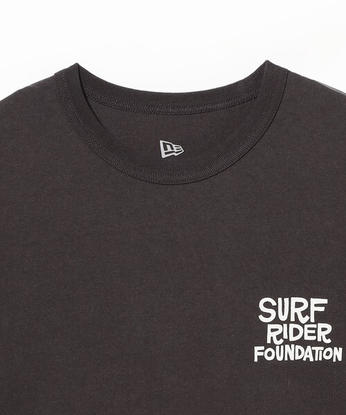 NEW ERA(ニューエラ)の「NEW ERA × SURFRIDER FOUNDATION × YUSUKE HANAI / ウォッシュドコットン Tシャツ フィッシュ(Tシャツ/カットソー・メンズ・オフホワイト/ブラック系その他4・LARGE/X-LARGE/MEDIUM/SMALL)」の7枚目の写真