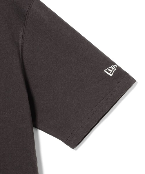 NEW ERA(ニューエラ)の「NEW ERA × SURFRIDER FOUNDATION × YUSUKE HANAI / ウォッシュドコットン Tシャツ フィッシュ(Tシャツ/カットソー・メンズ・オフホワイト/ブラック系その他4・LARGE/X-LARGE/MEDIUM/SMALL)」の8枚目の写真