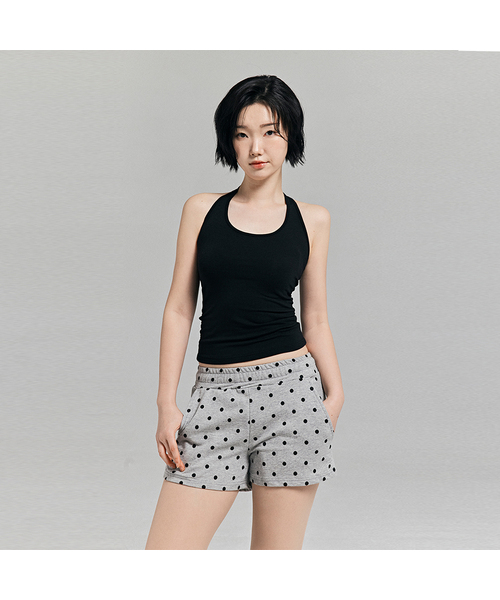 AWESOME STUDIO(オーサムスタジオ)の「エッセンセル ホルタートップ ブラック(Tシャツ/カットソー・レディース・ブラック・FREE)」の1枚目の写真