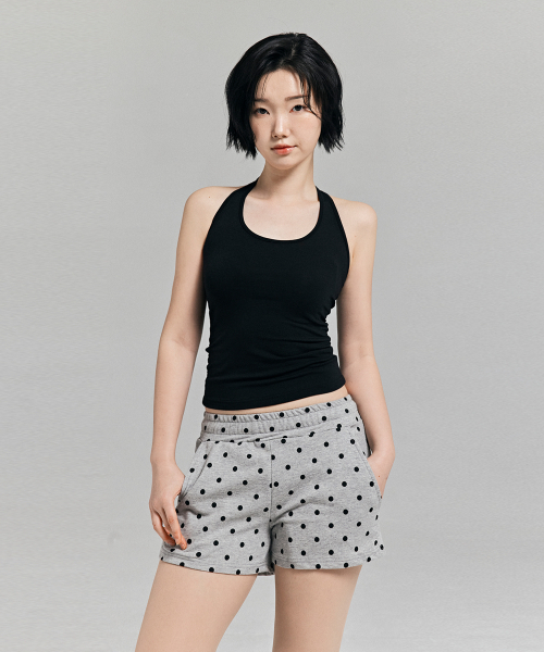 AWESOME STUDIO(オーサムスタジオ)の「エッセンセル ホルタートップ ブラック(Tシャツ/カットソー・レディース・ブラック・FREE)」の10枚目の写真