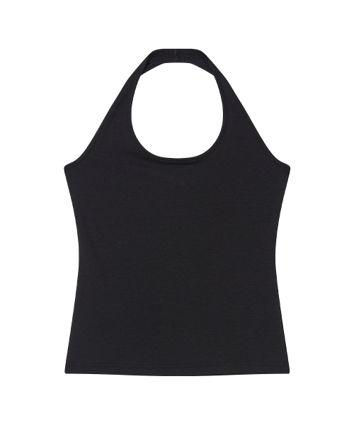AWESOME STUDIO(オーサムスタジオ)の「エッセンセル ホルタートップ ブラック(Tシャツ/カットソー・レディース・ブラック・FREE)」の7枚目の写真