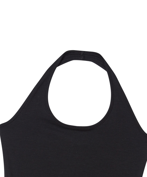 AWESOME STUDIO(オーサムスタジオ)の「エッセンセル ホルタートップ ブラック(Tシャツ/カットソー・レディース・ブラック・FREE)」の6枚目の写真