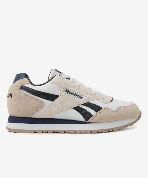 Reebok(リーボック)の「グライド / REEBOK GLIDE SA(スニーカー・メンズ・ブラック/アイボリー・22.5cm/27.0cm/26.5cm/26.0cm/25.5cm/25.0cm/24.0cm/23.5cm/23.0cm/30.0cm/29.0cm/28.5cm/28.0cm/27.5cm/24.5cm)」の2枚目の写真