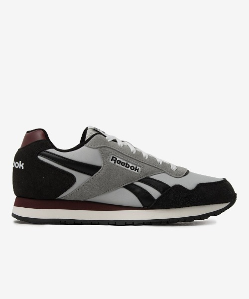 Reebok(リーボック)の「グライド / REEBOK GLIDE SA(スニーカー・メンズ・ブラック/アイボリー・22.5cm/27.0cm/26.5cm/26.0cm/25.5cm/25.0cm/24.0cm/23.5cm/23.0cm/30.0cm/29.0cm/28.5cm/28.0cm/27.5cm/24.5cm)」の1枚目の写真