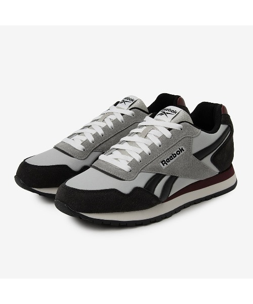 Reebok(リーボック)の「グライド / REEBOK GLIDE SA(スニーカー・メンズ・ブラック/アイボリー・22.5cm/27.0cm/26.5cm/26.0cm/25.5cm/25.0cm/24.0cm/23.5cm/23.0cm/30.0cm/29.0cm/28.5cm/28.0cm/27.5cm/24.5cm)」の3枚目の写真