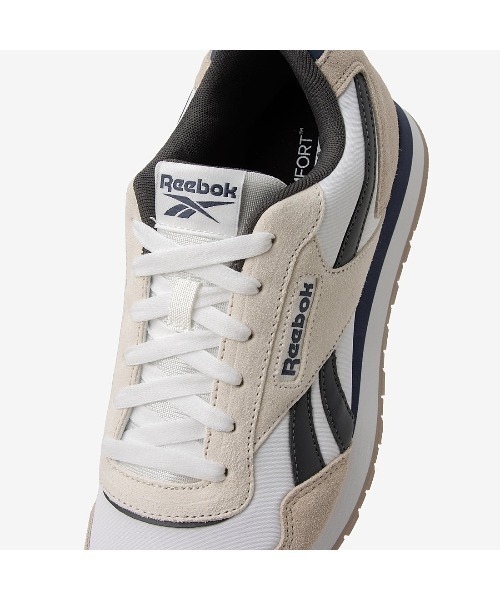 Reebok(リーボック)の「グライド / REEBOK GLIDE SA(スニーカー・メンズ・ブラック/アイボリー・22.5cm/27.0cm/26.5cm/26.0cm/25.5cm/25.0cm/24.0cm/23.5cm/23.0cm/30.0cm/29.0cm/28.5cm/28.0cm/27.5cm/24.5cm)」の12枚目の写真