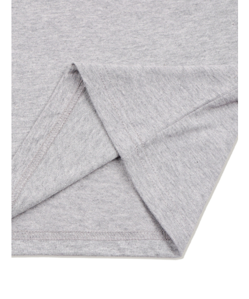 FABULOUS ARCHIVE(ファビュラスアーカイブ)の「ペガサスアイレットポケットリンガー半袖Tシャツメラングレーブラック(FCG2TS813M)(Tシャツ/カットソー・レディース・ライトグレー・MEDIUM/LARGE)」の10枚目の写真
