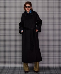 MAISON SPECIAL | 【2026Autumn PRE-ORDER】Cashmere Blend Double-Face Gown Coat/カシミヤブレンドリバーガウンコート(その他アウター)