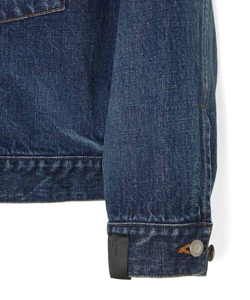 N.HOOLYWOOD COMPILE(N.ハリウッド コンパイル)の「DENIM JACKET(デニムジャケット・メンズ・ブルー・40/38/36)」の2枚目の写真