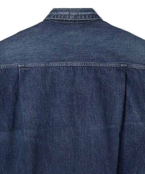 N.HOOLYWOOD COMPILE(N.ハリウッド コンパイル)の「DENIM JACKET(デニムジャケット・メンズ・ブルー・40/38/36)」の3枚目の写真