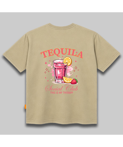 LLAMO(エラモ)の「スイートデキラ 半袖Tシャツ 男女共用 ビッグサイズ(Tシャツ/カットソー・メンズ・ホワイト/ネイビー/ベージュ/ブラック・2XL/LARGE/SMALL/MEDIUM/3XL/X-LARGE/4XL)」の3枚目の写真