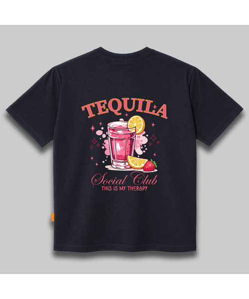 LLAMO(エラモ)の「スイートデキラ 半袖Tシャツ 男女共用 ビッグサイズ(Tシャツ/カットソー・メンズ・ホワイト/ネイビー/ベージュ/ブラック・2XL/LARGE/SMALL/MEDIUM/3XL/X-LARGE/4XL)」の4枚目の写真