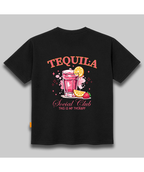 LLAMO(エラモ)の「スイートデキラ 半袖Tシャツ 男女共用 ビッグサイズ(Tシャツ/カットソー・メンズ・ホワイト/ネイビー/ベージュ/ブラック・2XL/LARGE/SMALL/MEDIUM/3XL/X-LARGE/4XL)」の2枚目の写真