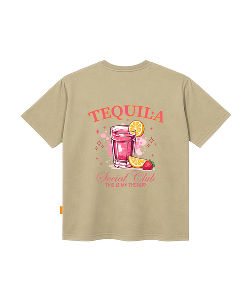 LLAMO(エラモ)の「スイートデキラ 半袖Tシャツ 男女共用 ビッグサイズ(Tシャツ/カットソー・メンズ・ホワイト/ネイビー/ベージュ/ブラック・2XL/LARGE/SMALL/MEDIUM/3XL/X-LARGE/4XL)」の6枚目の写真