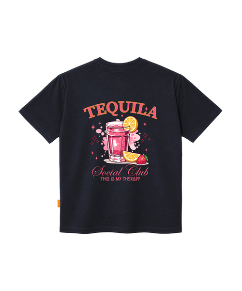 LLAMO(エラモ)の「スイートデキラ 半袖Tシャツ 男女共用 ビッグサイズ(Tシャツ/カットソー・メンズ・ホワイト/ネイビー/ベージュ/ブラック・2XL/LARGE/SMALL/MEDIUM/3XL/X-LARGE/4XL)」の7枚目の写真
