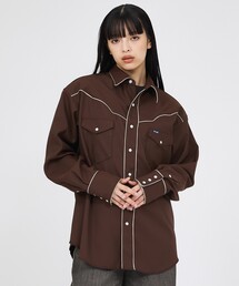 Wrangler（ラングラー）の「【Wrangler / ラングラー】W12116 WESTERN SHRTS / ウエスタンシャツ / ユニセックス（シャツ/ブラウス）」