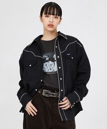 Wrangler | 【Wrangler / ラングラー】W12116 WESTERN SHRTS / ウエスタンシャツ / ユニセックス(シャツ/ブラウス)