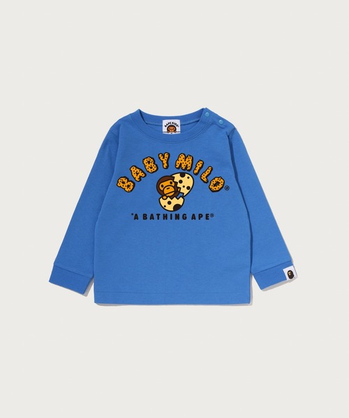 MILO DINOSAURS EGG LS TEE（Tシャツ/カットソー）｜A BATHING APE（ア
