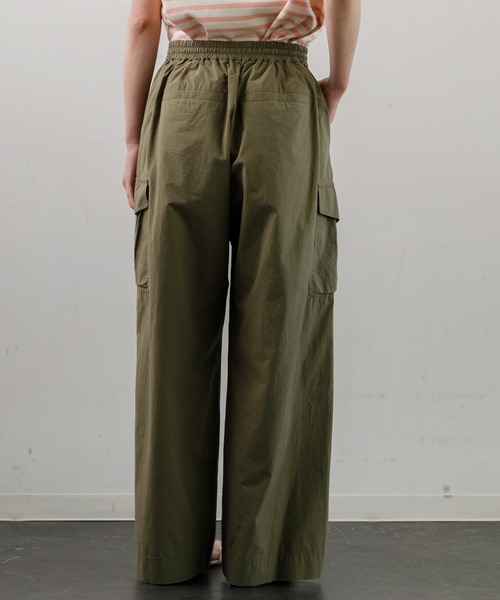 DRIP STUDIO(ドリップスタジオ)の「SAFARI CARGO PT(カーゴパンツ・レディース・ベージュ/アーミー・00/1)」の4枚目の写真