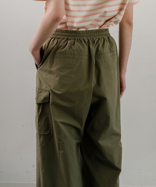 DRIP STUDIO(ドリップスタジオ)の「SAFARI CARGO PT(カーゴパンツ・レディース・ベージュ/アーミー・00/1)」の5枚目の写真