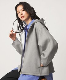 ダンボール ジップ フーディ
