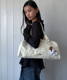 Vivi Boston Bag IVORY