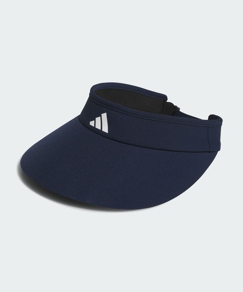 AO 全豪オープン サンバイザー ネイビー adidas｜アディダスのサンバイザー（ブルー・ネイビー/青色系）通販