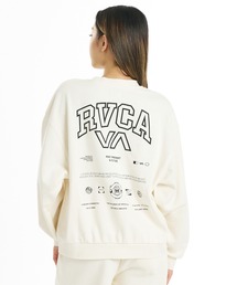 RVCA/ルーカ トレーナー スウェット BG044001