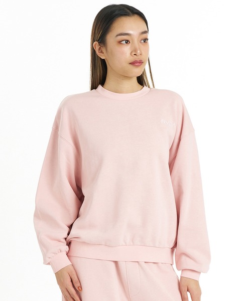 RVCA(ルーカ)の「RVCA/ルーカ トレーナー スウェット BG044001(スウェット・レディース・ヘザーグレー/スミクロ/ライトピンク/キナリ・M/S)」の17枚目の写真