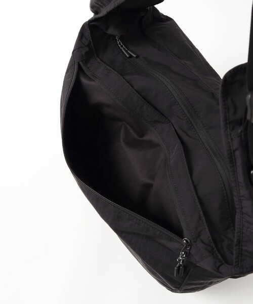 BEAMS HEART（ビームスハート）の「ビッグナイロン ショルダーバッグ（トートバッグ・メンズ・その他/ブラック・ONE SIZE）」の8枚目の写真