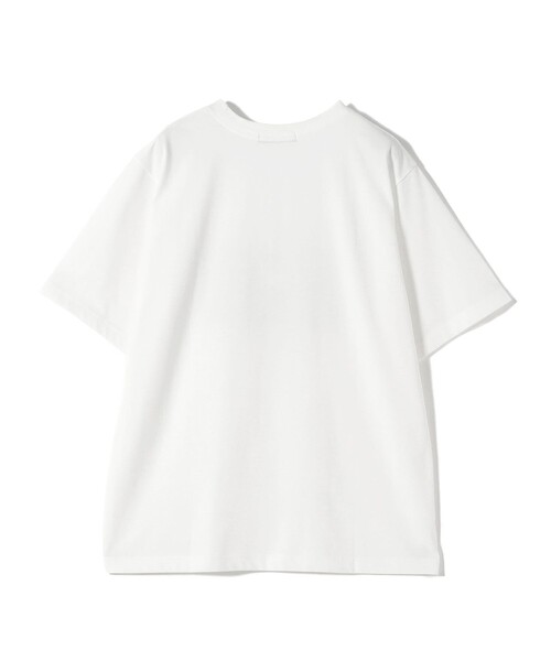 SHIPS Colors(シップス カラーズ)の「SHIPS Colors:〈接触冷感・UVカット〉26AW PARIS フォト TEE◇(Tシャツ/カットソー・レディース・オフホワイト/ブラウン/ダークグレー・ONE SIZE)」の7枚目の写真