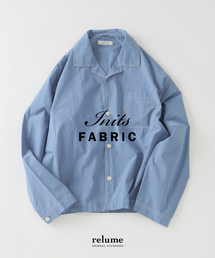 JOURNAL STANDARD relume（ジャーナルスタンダード　レリューム）の「INITS FABRIC / イニッツ ファブリック リラックスシャツ（シャツ/ブラウス）」
