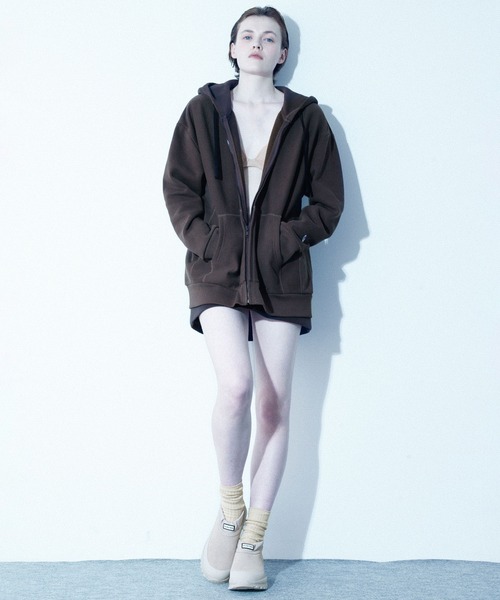 HUNTER（ハンター）の「【HUNTER for ADAM ET ROPE'】別注TRAVEL FLOW SUEDE TRAINER（スニーカー・レディース・ブラック/ダークブラウン/グレー系その他・23/24/25/26/27/28）」の8枚目の写真