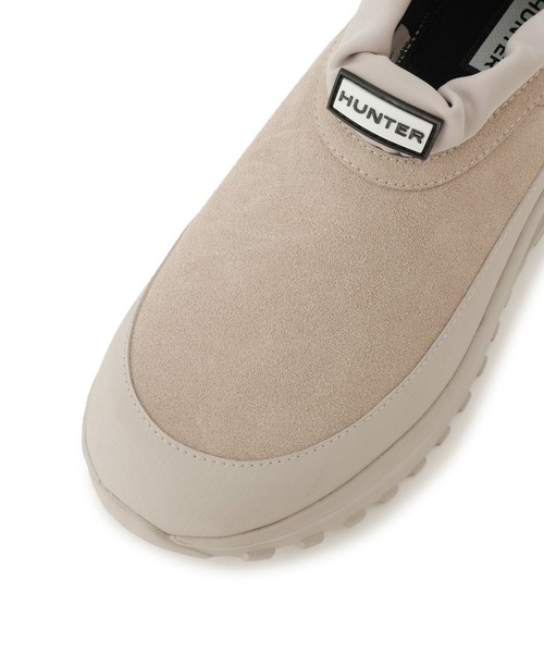 HUNTER（ハンター）の「【HUNTER for ADAM ET ROPE'】別注TRAVEL FLOW SUEDE TRAINER（スニーカー・レディース・ブラック/ダークブラウン/グレー系その他・23/24/25/26/27/28）」の17枚目の写真