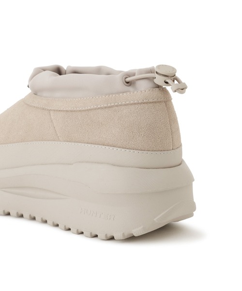HUNTER（ハンター）の「【HUNTER for ADAM ET ROPE'】別注TRAVEL FLOW SUEDE TRAINER（スニーカー・レディース・ブラック/ダークブラウン/グレー系その他・23/24/25/26/27/28）」の18枚目の写真