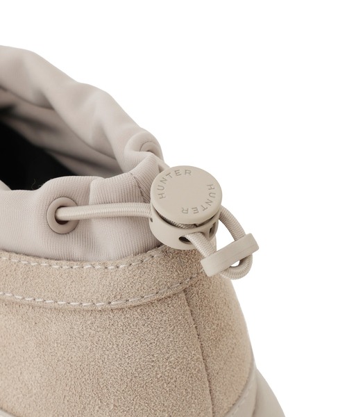HUNTER（ハンター）の「【HUNTER for ADAM ET ROPE'】別注TRAVEL FLOW SUEDE TRAINER（スニーカー・レディース・ブラック/ダークブラウン/グレー系その他・23/24/25/26/27/28）」の19枚目の写真