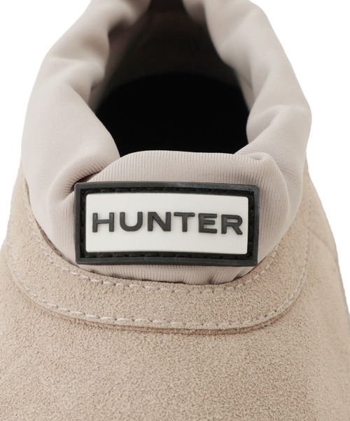 HUNTER（ハンター）の「【HUNTER for ADAM ET ROPE'】別注TRAVEL FLOW SUEDE TRAINER（スニーカー・レディース・ブラック/ダークブラウン/グレー系その他・23/24/25/26/27/28）」の20枚目の写真