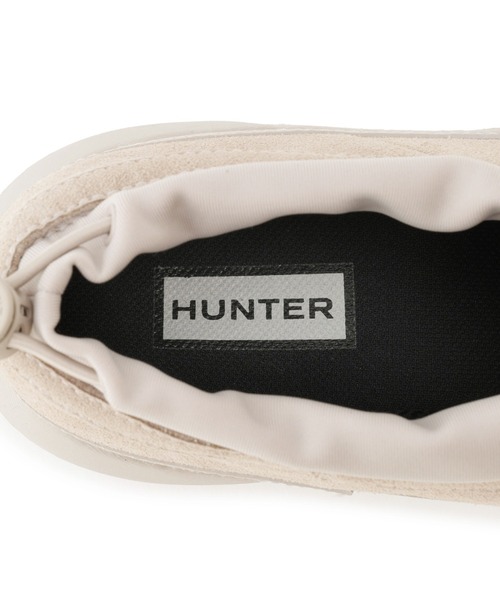 HUNTER（ハンター）の「【HUNTER for ADAM ET ROPE'】別注TRAVEL FLOW SUEDE TRAINER（スニーカー・レディース・ブラック/ダークブラウン/グレー系その他・23/24/25/26/27/28）」の21枚目の写真