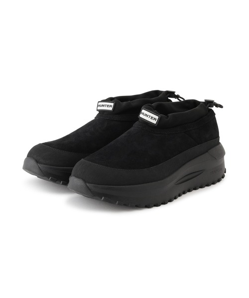 HUNTER（ハンター）の「【HUNTER for ADAM ET ROPE'】別注TRAVEL FLOW SUEDE TRAINER（スニーカー・レディース・ブラック/ダークブラウン/グレー系その他・23/24/25/26/27/28）」の11枚目の写真