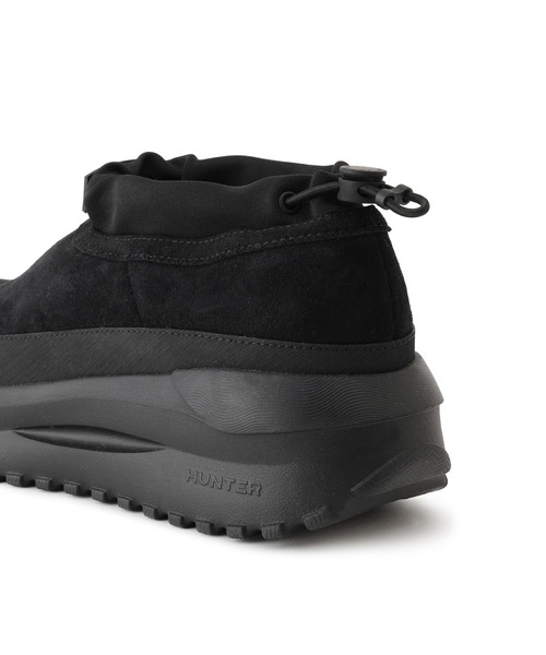 HUNTER（ハンター）の「【HUNTER for ADAM ET ROPE'】別注TRAVEL FLOW SUEDE TRAINER（スニーカー・レディース・ブラック/ダークブラウン/グレー系その他・23/24/25/26/27/28）」の12枚目の写真