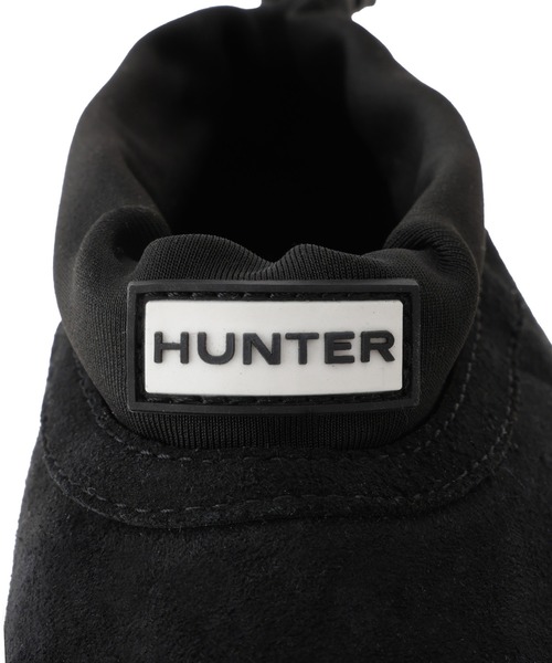 HUNTER（ハンター）の「【HUNTER for ADAM ET ROPE'】別注TRAVEL FLOW SUEDE TRAINER（スニーカー・レディース・ブラック/ダークブラウン/グレー系その他・23/24/25/26/27/28）」の13枚目の写真