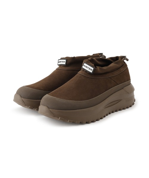HUNTER（ハンター）の「【HUNTER for ADAM ET ROPE'】別注TRAVEL FLOW SUEDE TRAINER（スニーカー・レディース・ブラック/ダークブラウン/グレー系その他・23/24/25/26/27/28）」の14枚目の写真