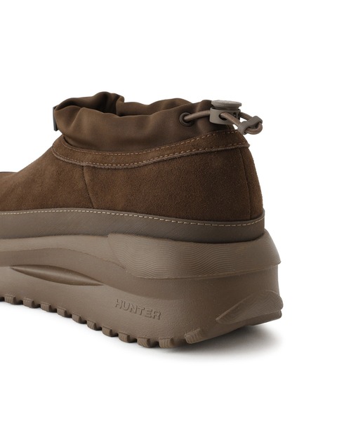 HUNTER（ハンター）の「【HUNTER for ADAM ET ROPE'】別注TRAVEL FLOW SUEDE TRAINER（スニーカー・レディース・ブラック/ダークブラウン/グレー系その他・23/24/25/26/27/28）」の15枚目の写真